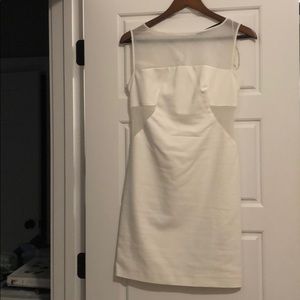 White Zara Small Dress